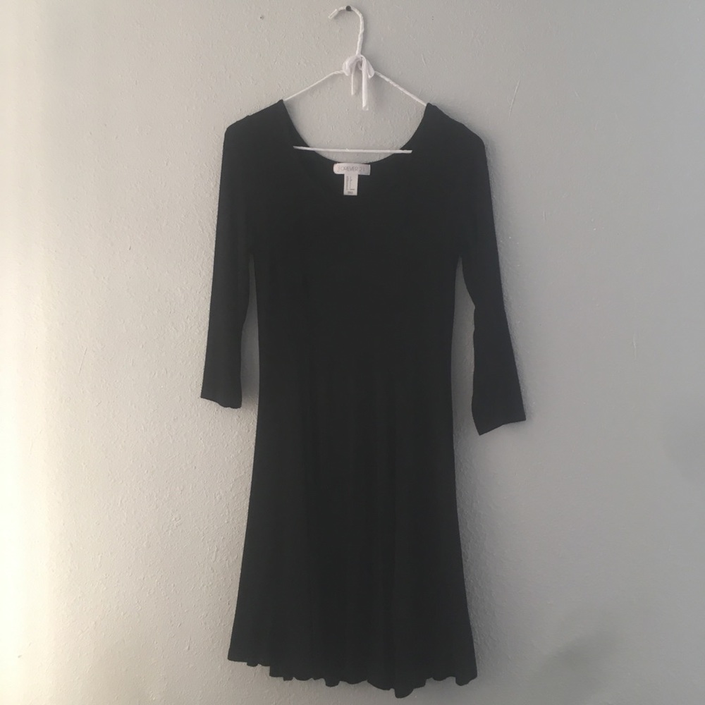 forever 21 swing dress